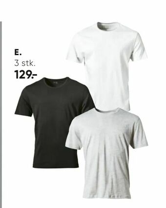 Bilka T-shirts tilbud