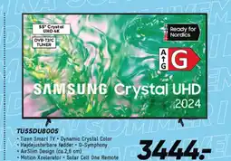 Bilka SAMSUNG Crystal UHD TU55DU8005 tilbud