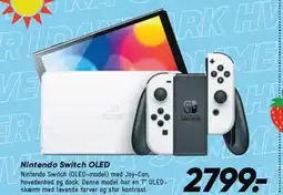 Bilka Nintendo Switch OLED tilbud