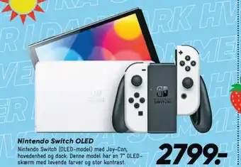 Bilka Nintendo Switch OLED tilbud