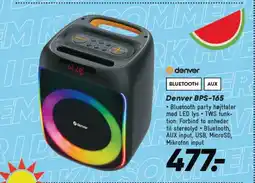 Bilka Denver denver bps-165 tilbud