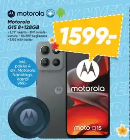 Bilka A motorola motorola dg15 8+128gb tilbud