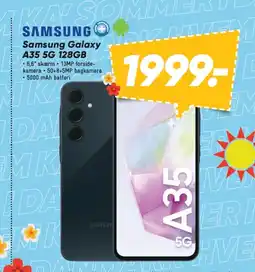 Bilka SAMSUNG Samsung Galaxy A35 5G 128GB tilbud