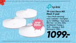 Bilka TP-Link Deco M5 Mesh 3-pak tilbud