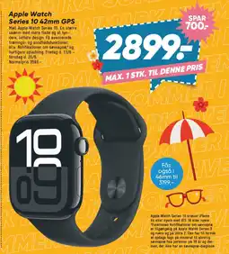 Bilka Apple Watch Series 10 42mm GPS tilbud
