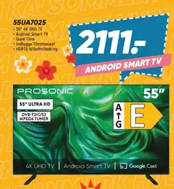 Bilka PROSONIC 55UA7025 tilbud