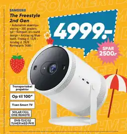 Bilka SAMSUNG The Freestyle 2nd Gen tilbud