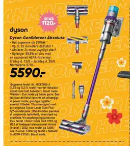 Bilka Dyson Gen5detect Absolute tilbud