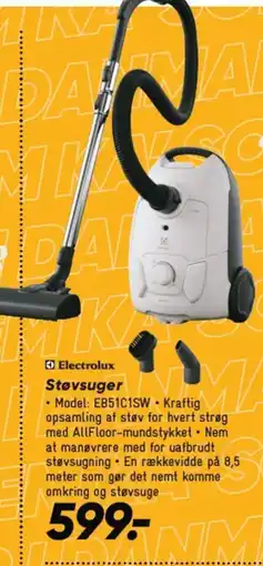 Bilka Electrolux Støvsuger tilbud