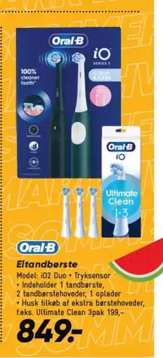 Bilka Oral-B Eltandbørste tilbud