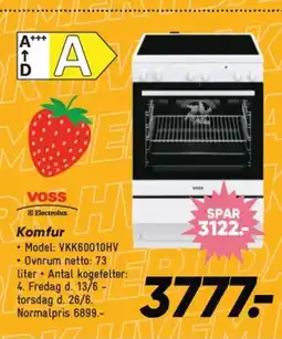 Bilka Komfur tilbud