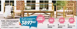 Bilka F.eks. Lima loungesæt tilbud