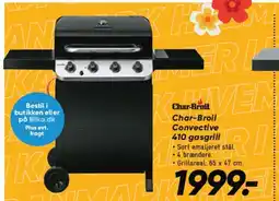 Bilka Char-Broil Convective 410 gasgrill tilbud