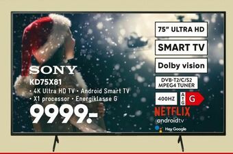 Bilka Sony Kd75x81 tilbud