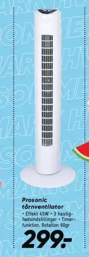 Bilka Prosonic tårnventilator tilbud