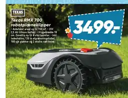 Bilka TEXAS Texas RMX 700 robotplæneklipper tilbud
