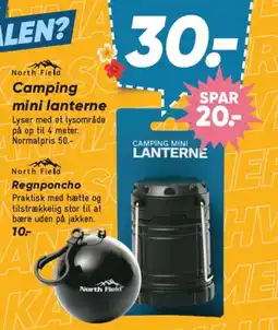 Bilka Camping mini lanterne tilbud
