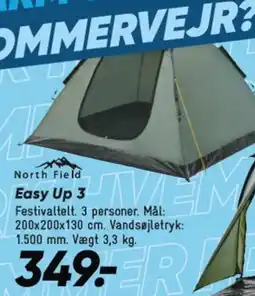 Bilka Easy Up 3 tilbud