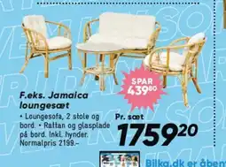 Bilka F.eks. Jamaica loungesæt tilbud