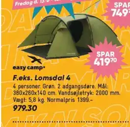 Bilka F.eks. Lomsdal 4 tilbud