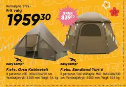 Bilka F.eks. Orsa Kabinetelt tilbud