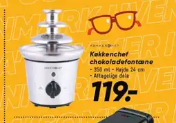 Bilka Køkkenchef chokoladefontæne tilbud