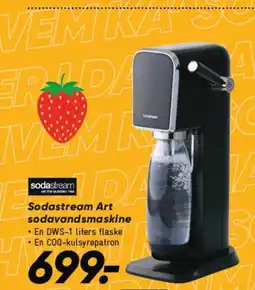 Bilka Sodastream sodastream art sodavandsmaskine tilbud