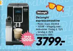 Bilka DeLonghi DeLonghi espressomaskine tilbud