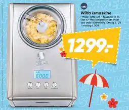 Bilka Wilfa ismaskine tilbud