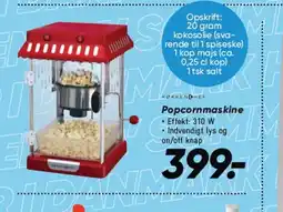 Bilka Popcornmaskine tilbud
