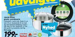 Bilka Jamie Oliver gryde- pandeserie tilbud