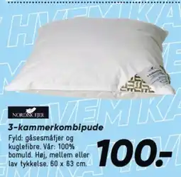 Bilka 3-kammerkombipude tilbud