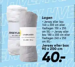 Bilka Lagen tilbud
