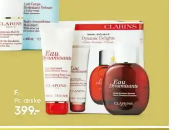 Bilka Clarins Dynamic Delights tilbud