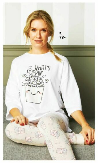 Bilka Bigshirt eller pyjamasbukser tilbud