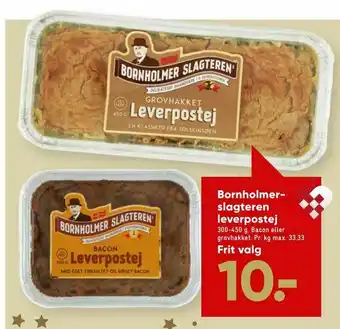 Bilka Bornholmer s lagteren leverpostej tilbud