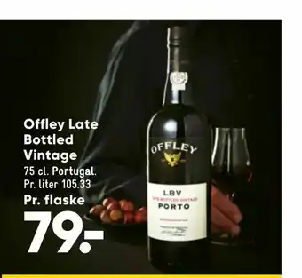 Bilka Offley Late Bottled Vintage tilbud