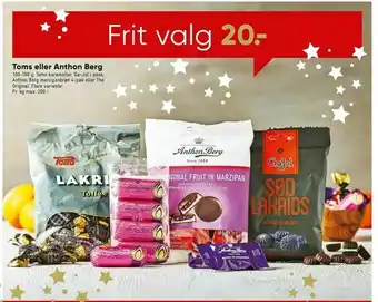 Toms eller Anthon Berg