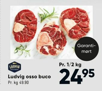 Bilka Ludvig osso buco tilbud