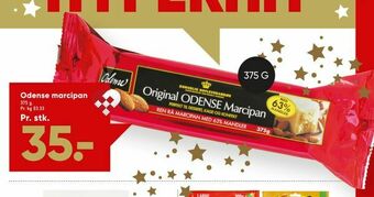 Bilka Odense marcipan tilbud