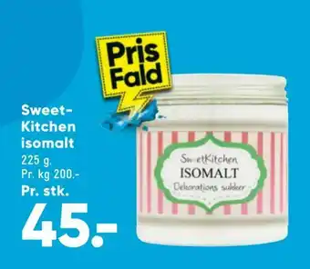 Sweet- Kitchen isomalt