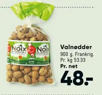 Bilka Valnødder tilbud