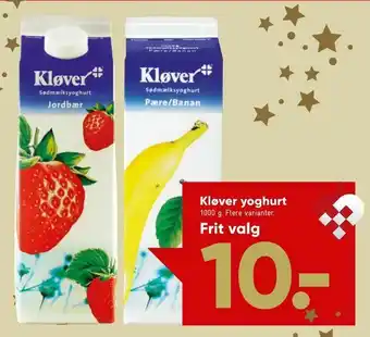 Bilka Kløver yoghurt tilbud