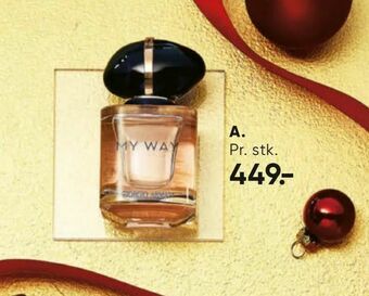 Bilka Armani My Way tilbud