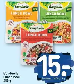 REMA 1000 Bonduelle Lunch Bowl 250 g tilbud