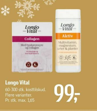 Føtex Longo Vital tilbud
