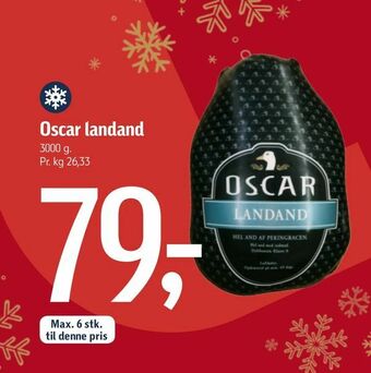 Føtex Oscar landand tilbud
