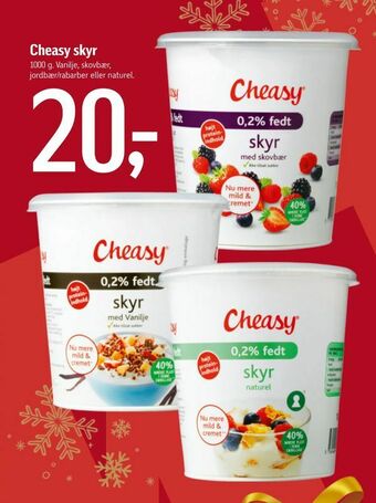 Føtex Cheasy skyr tilbud