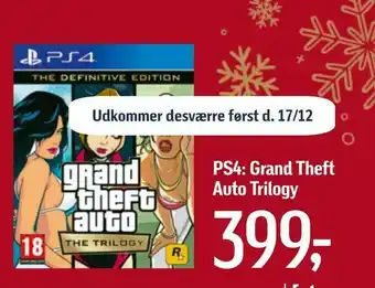 Føtex PS4: Grand Theft Auto Trilogy tilbud