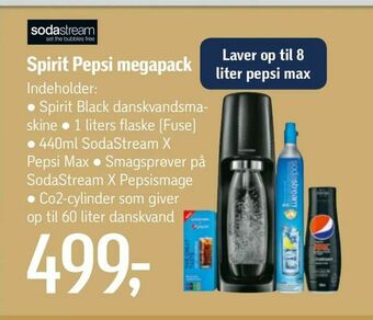 Føtex Spirit Pepsi megapack tilbud